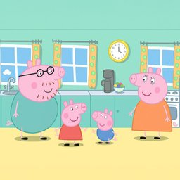 Peppa Pig (CARTOON) 7-9 Starter